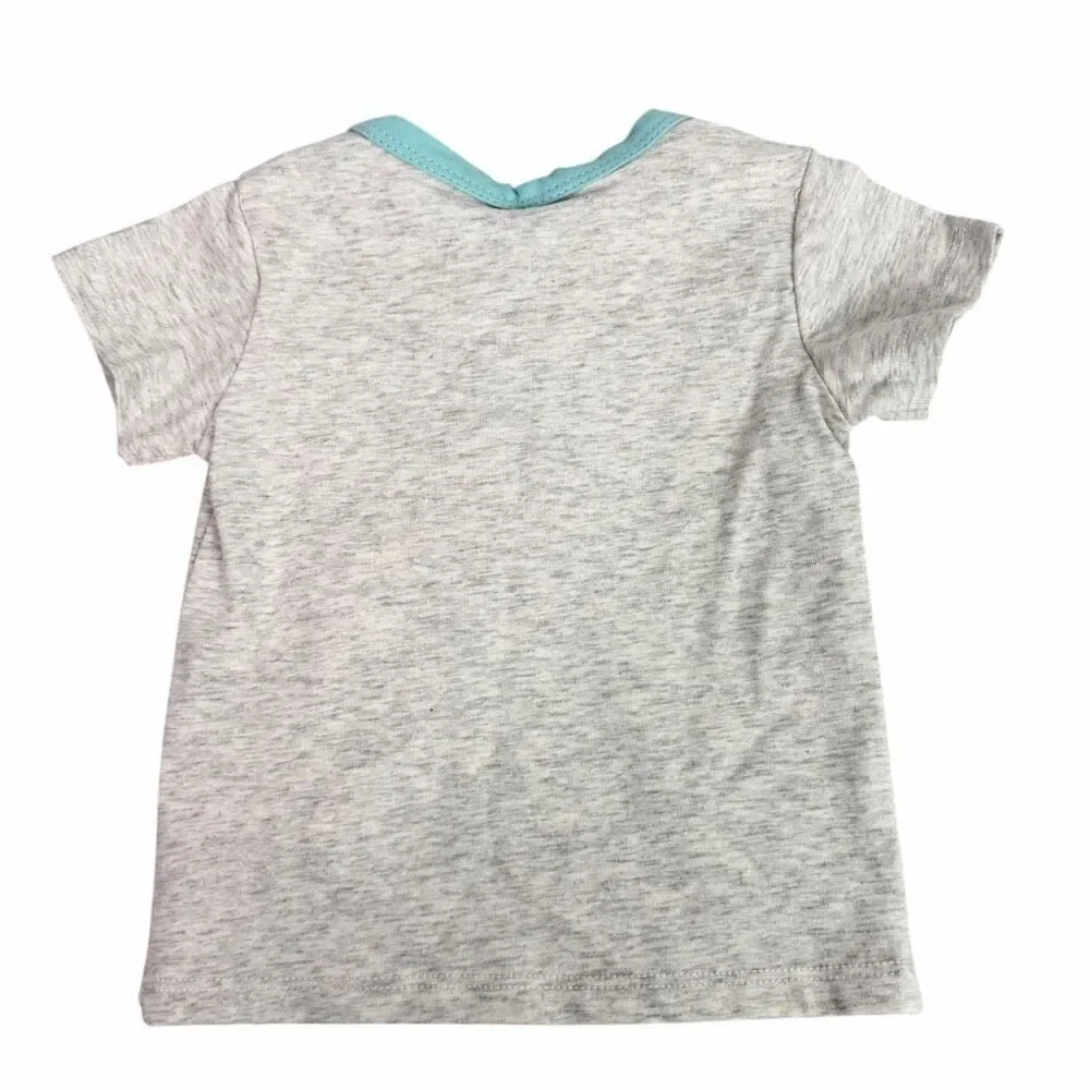 Deux par Deux Pant Top Set Green 3 Months NEW